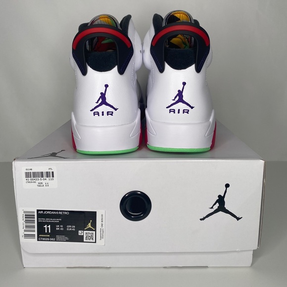 Jordan 6 Hare DS - Picture 5 of 5